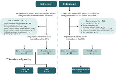 Can Radiomics Provide Additional Diagnostic Value for Identifying Adrenal Lipid-Poor Adenomas From Non-Adenomas on Unenhanced CT?